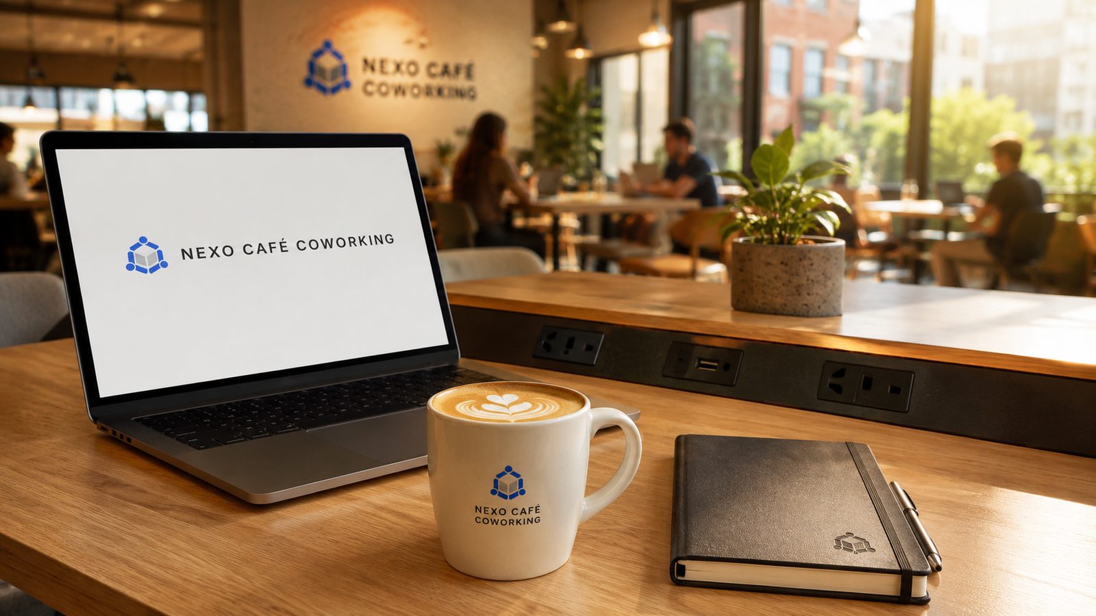 Interior Nexo Café Coworking